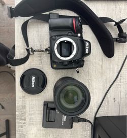 Nikon D610 + Lens + Accessories