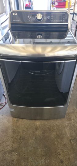 LG High-Capacity Dryer - 29" Wide - Extra Large Load - Like New!