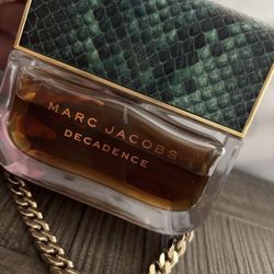 Marc Jacob’s Decadence Perfume - Only used a few times - 3.4oz - $75 OBO