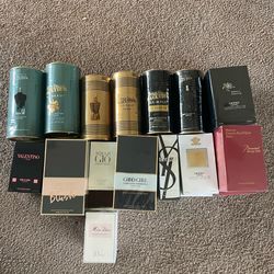 Colognes/perfumes