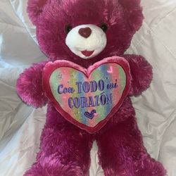 Large Valentine’s teddy Bear