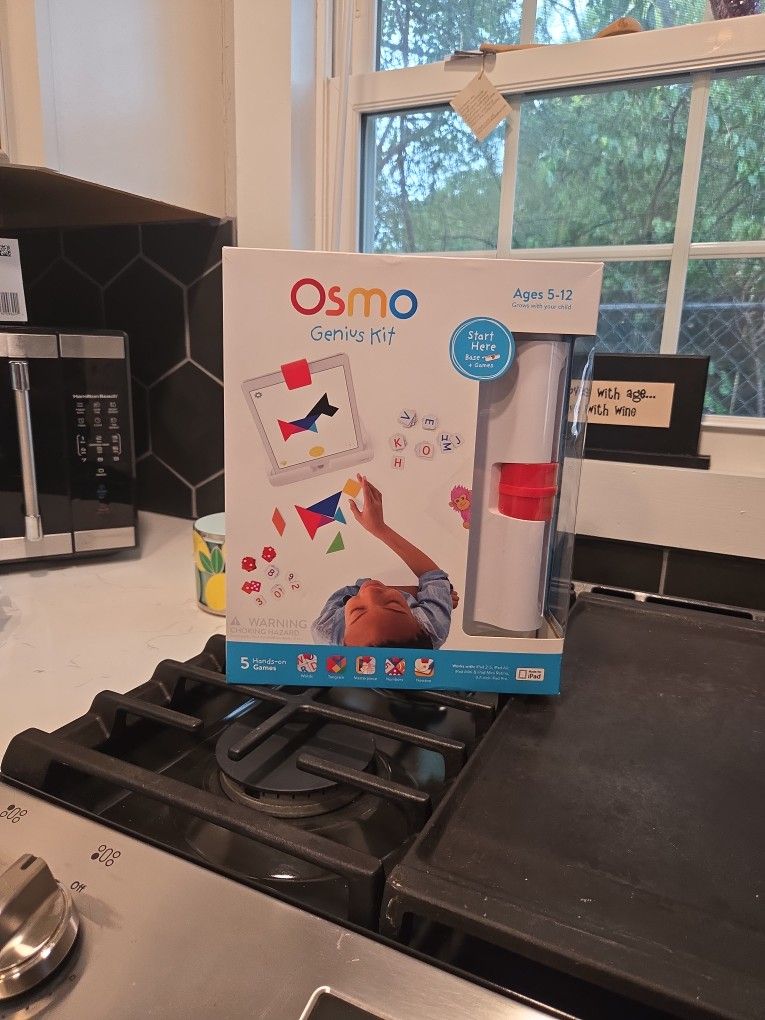 Osmo Genius Kit Gaming Kids Education System for iPad - Multicolor