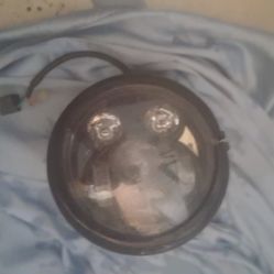 7-inch LED motorcycle headlight, 