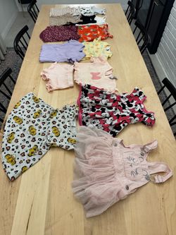 Girls 2T clothing bundle (15 items)