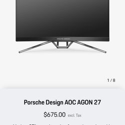 Porche Design Monitor