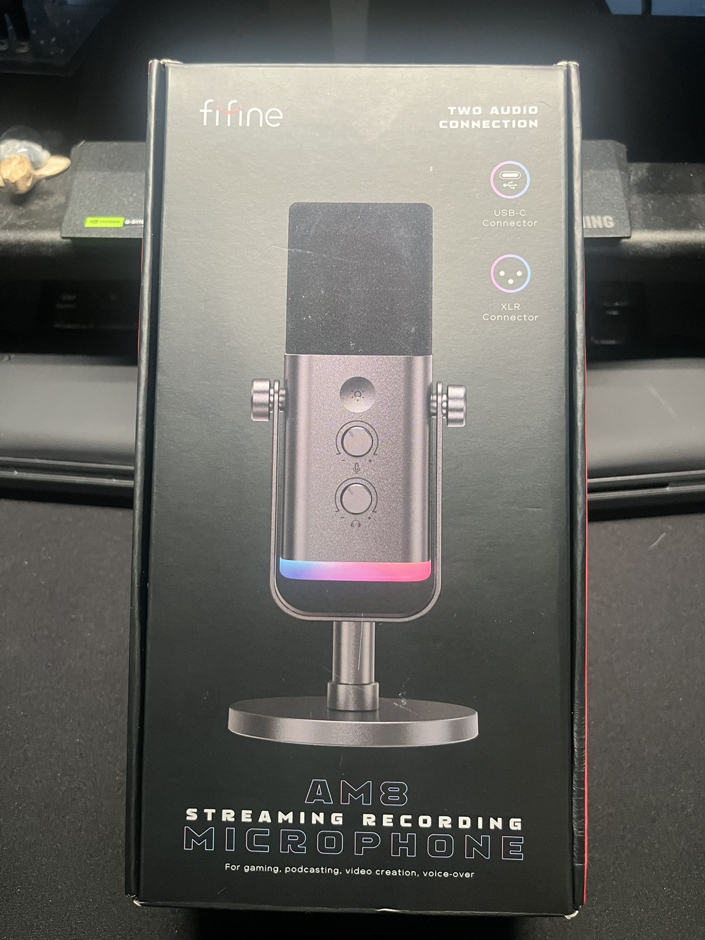 Fifine Streaming Microphone 🎙️