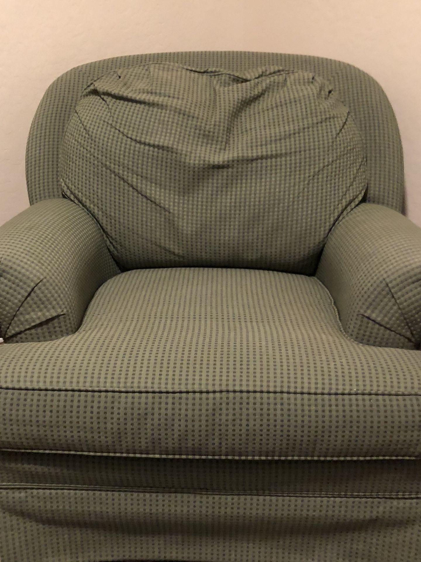 Green Armchair