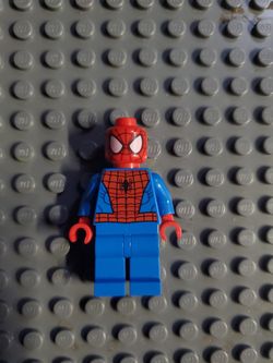 Lego Spiderman Minifigure