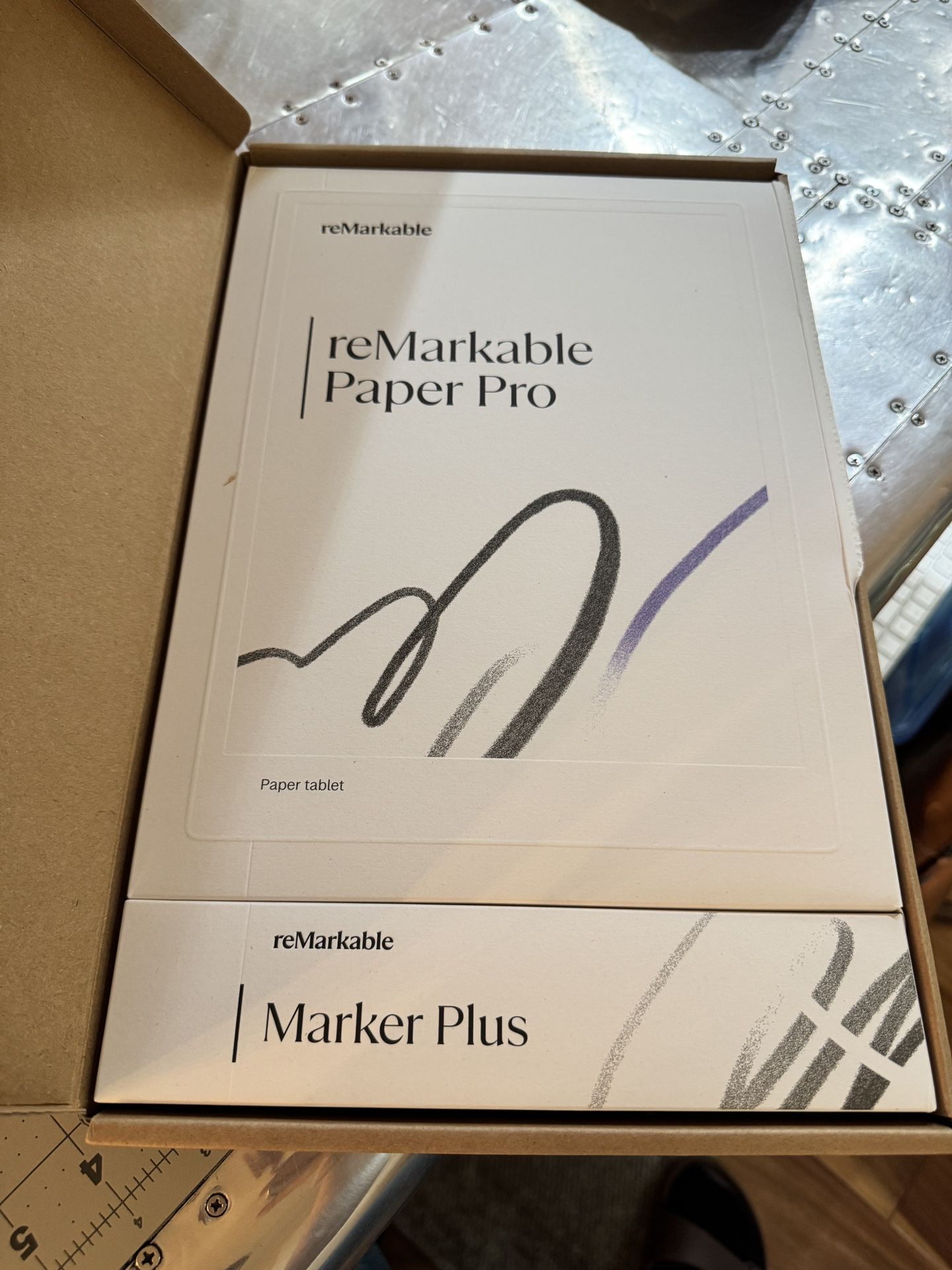 Remarkable Paper Pro Tablet + Folio, Extra Tips And Marker Plus