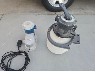 Pool sand filter