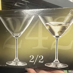 Martini Glasses