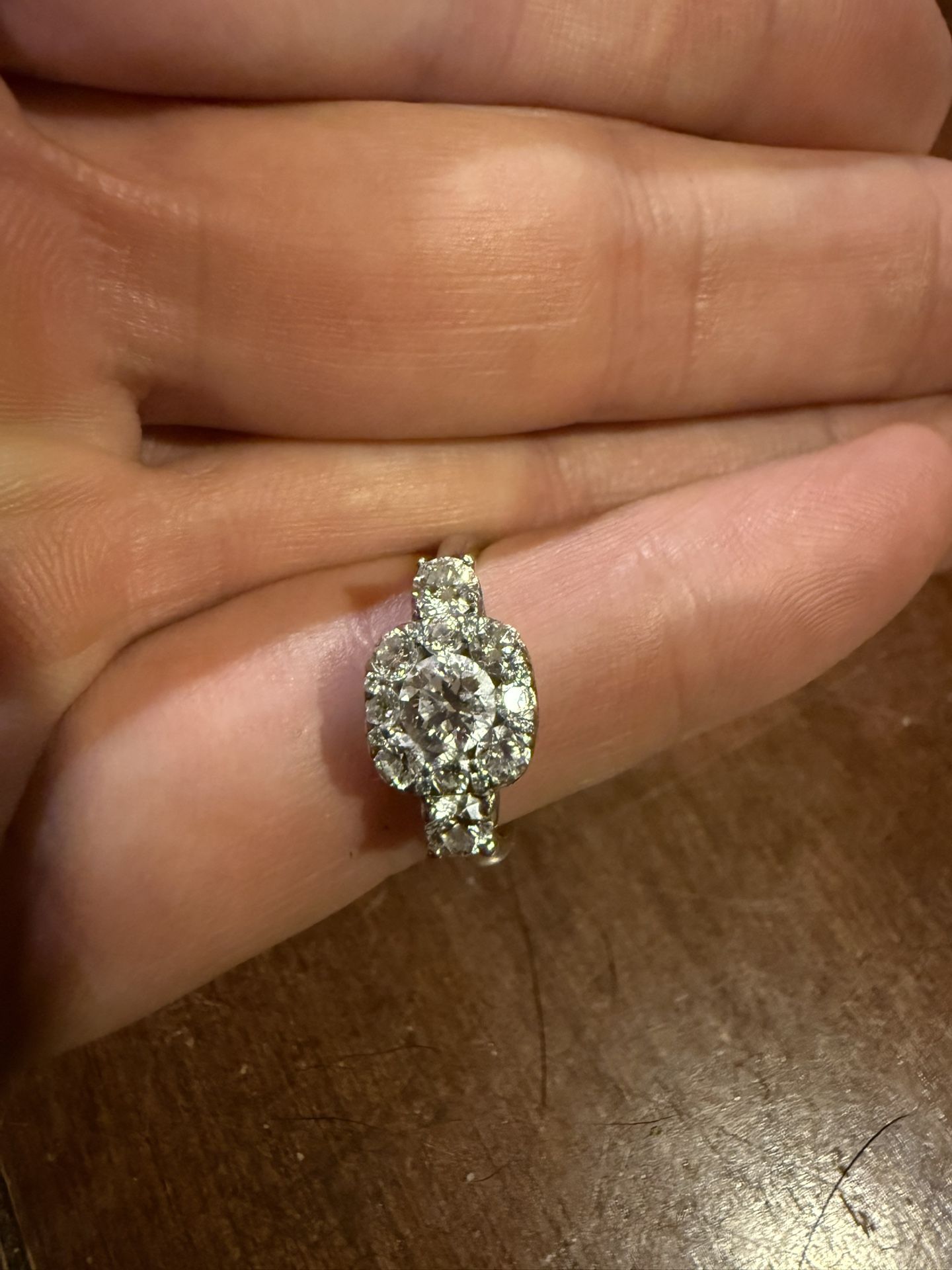 Engagement Wedding Diamond Ring
