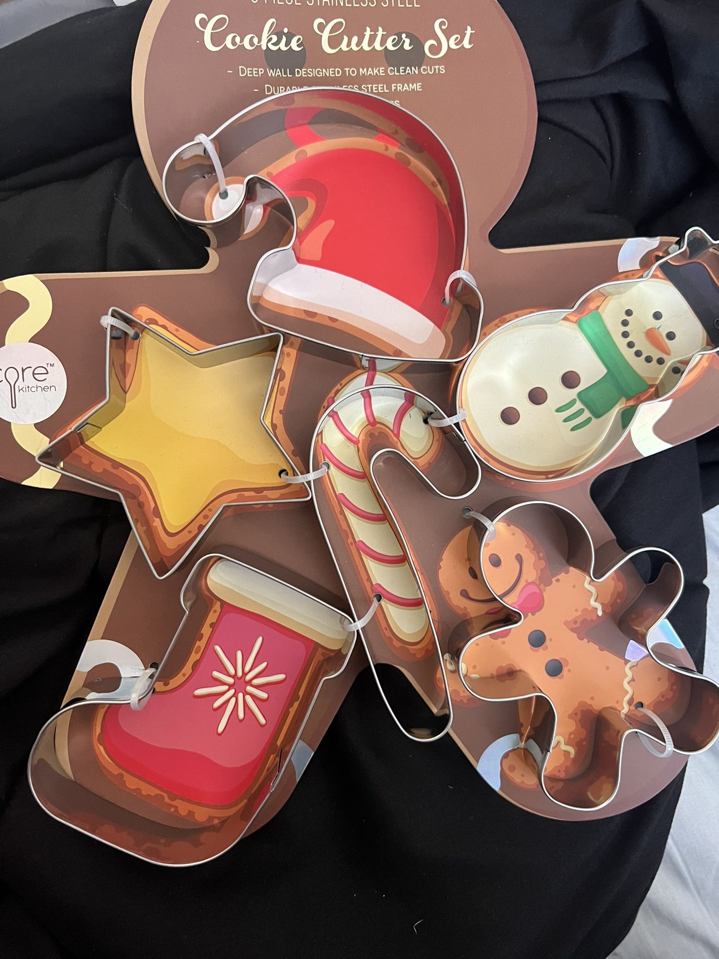 Christmas Cookie Cutters New