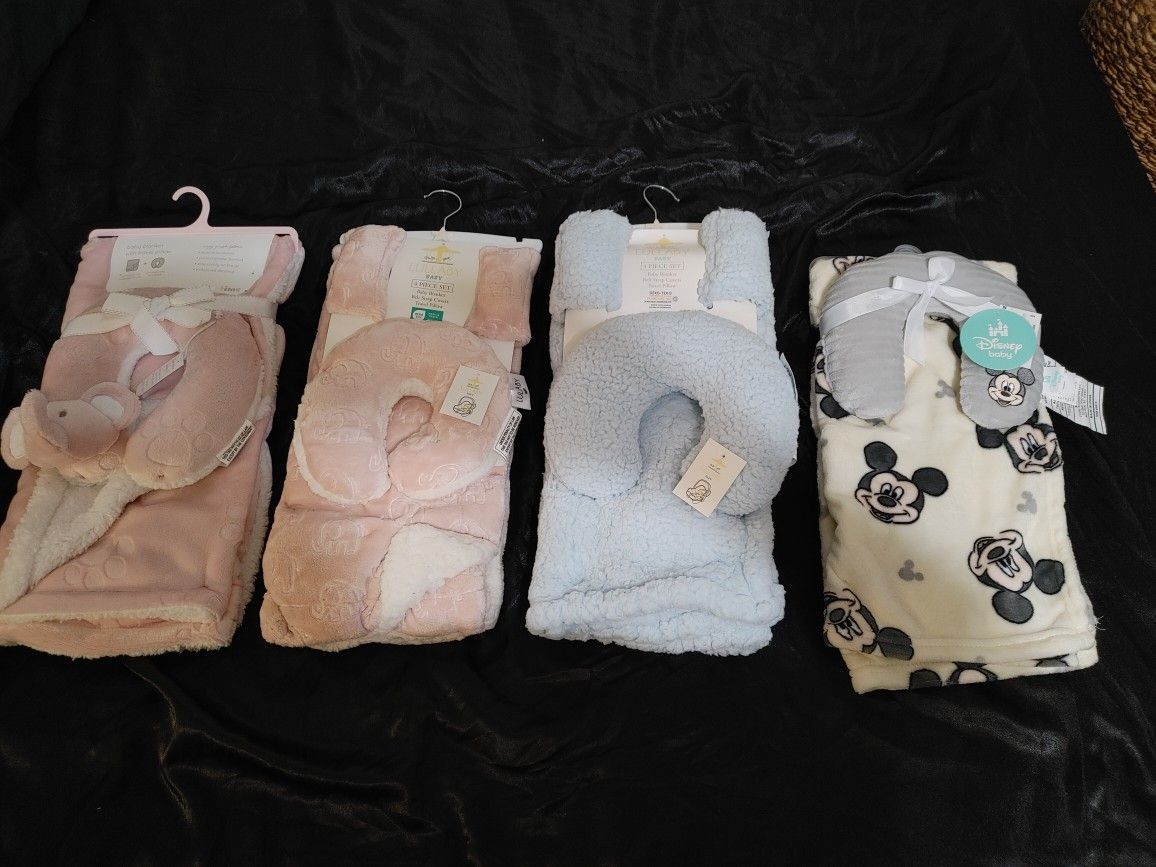Baby Blankets & Support - New - ⚠️See Prices Below⚠️