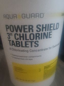 3" Chlorine Tablets