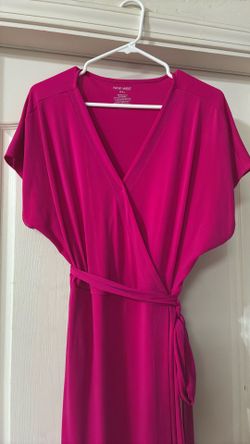 Hot Pink Dress