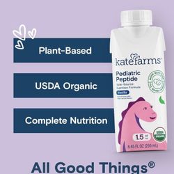 Kate Farms Formula !!!