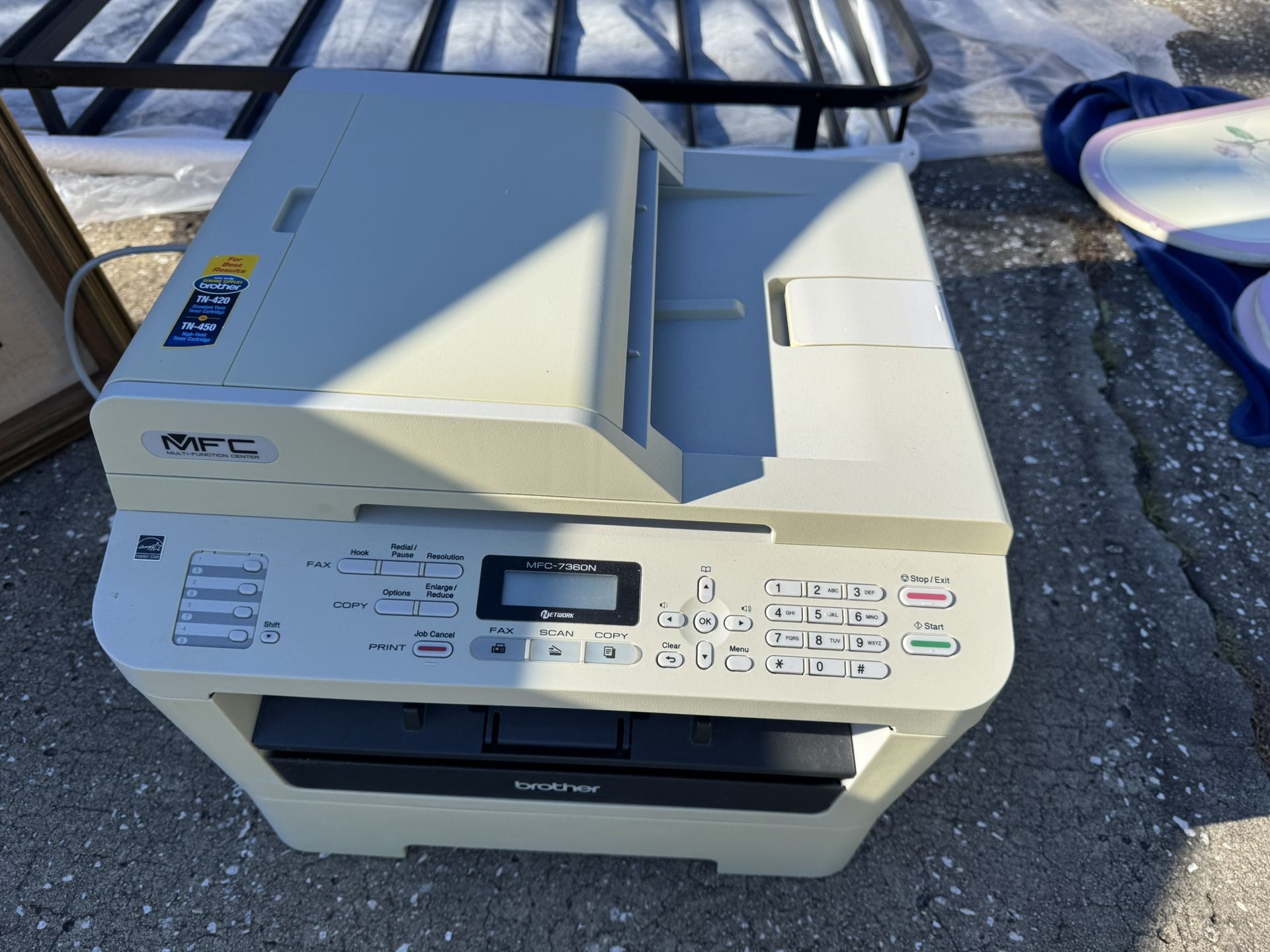 Fax Copy Printer