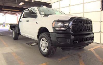 2023 RAM 2500 FLATBED DIESEL TRUCK 4WD DODGE RAM 2500 DIESEL 4X4