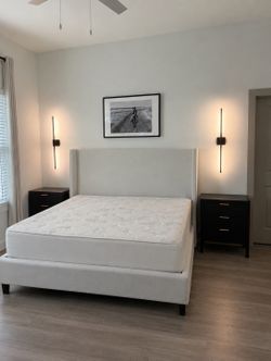 King Bed Frame
