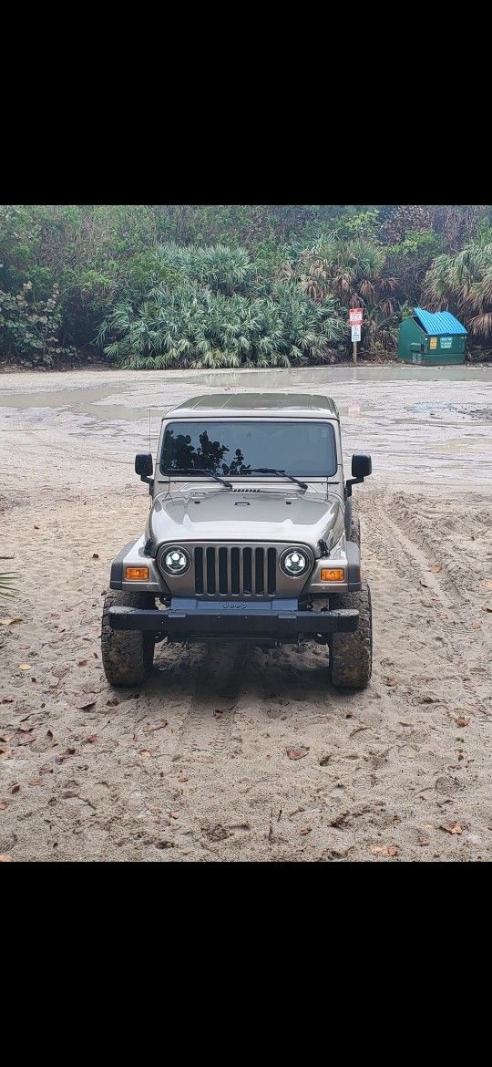 2005 Jeep Wrangler