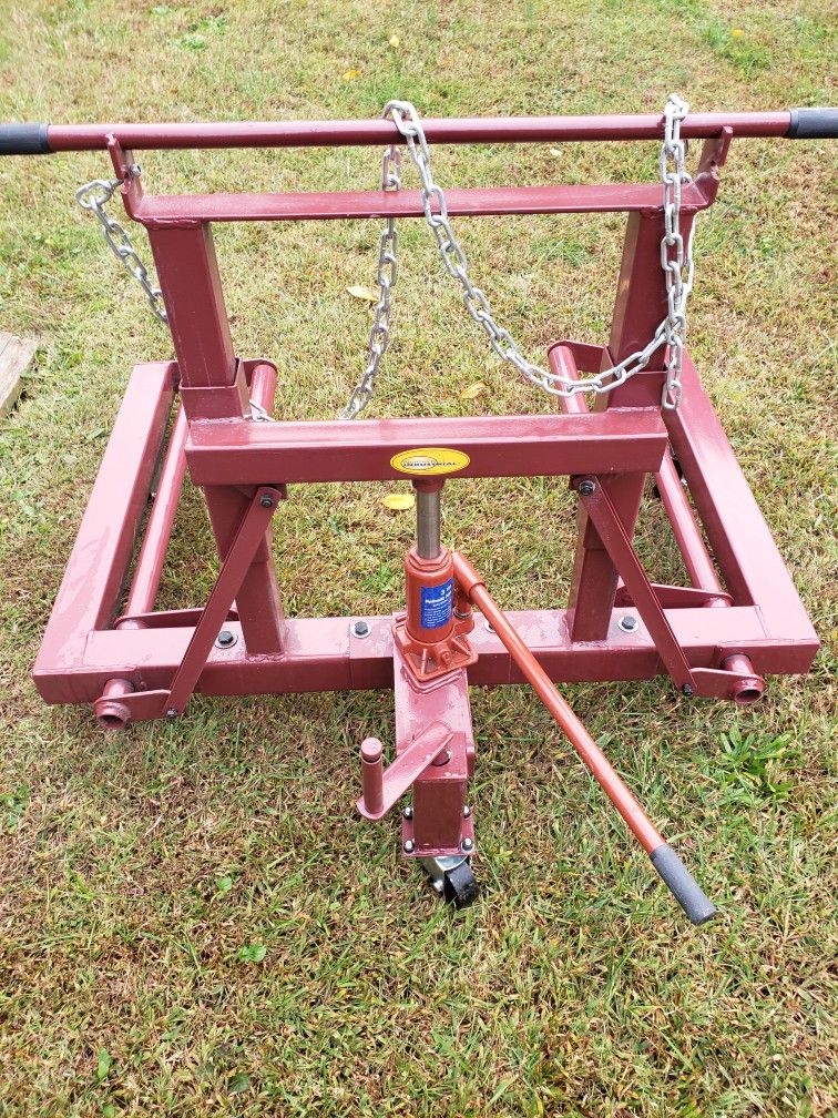 Dual Wheel Dolly
