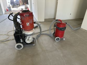 Ermator S26 Dust Collector & C1300 Pre-separator