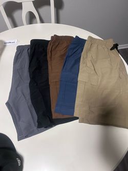 Hidkat Cargo Shorts 5-Pack Bundle