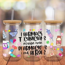 Pharmacy Tech 16oz Cup