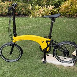 Hummingbird Carbon Folding Bike - 4 Speed
