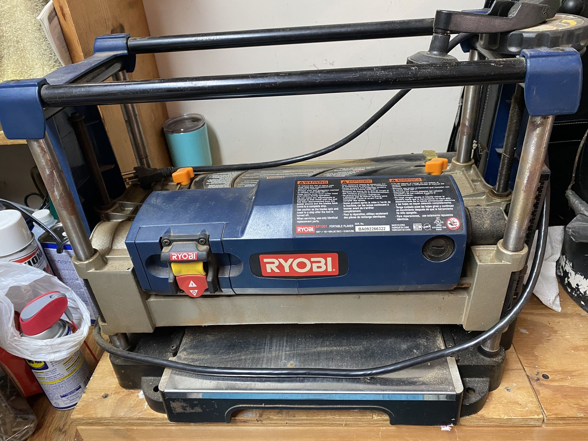 Ryobi AP1301 Benchtop Planer