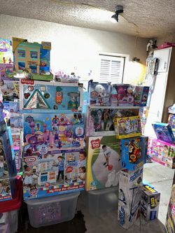 Toys Open All Day Prices $10 And Up