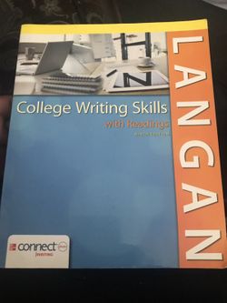 College writing skills