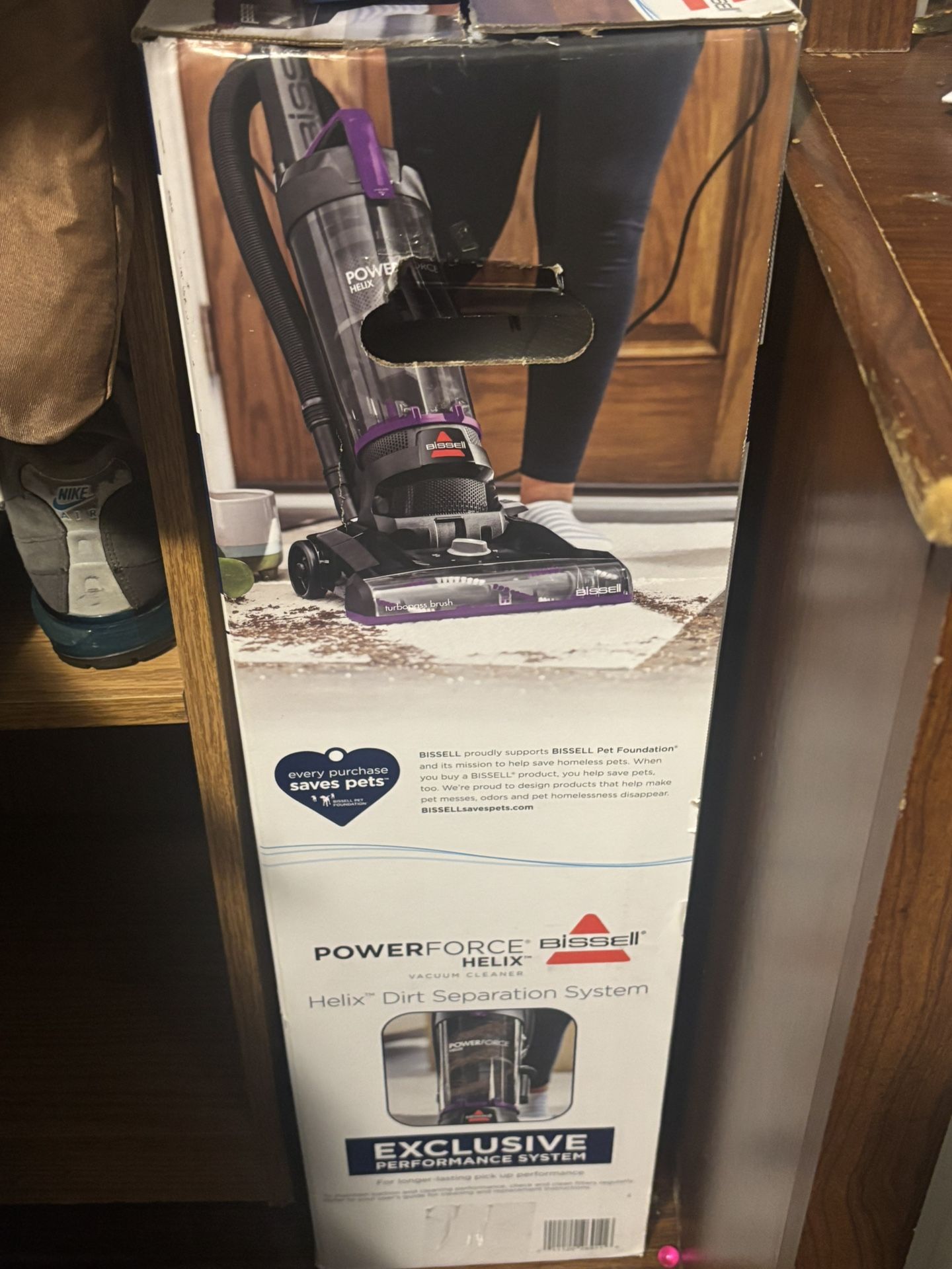 bissell powerforce helix vacuum new in box