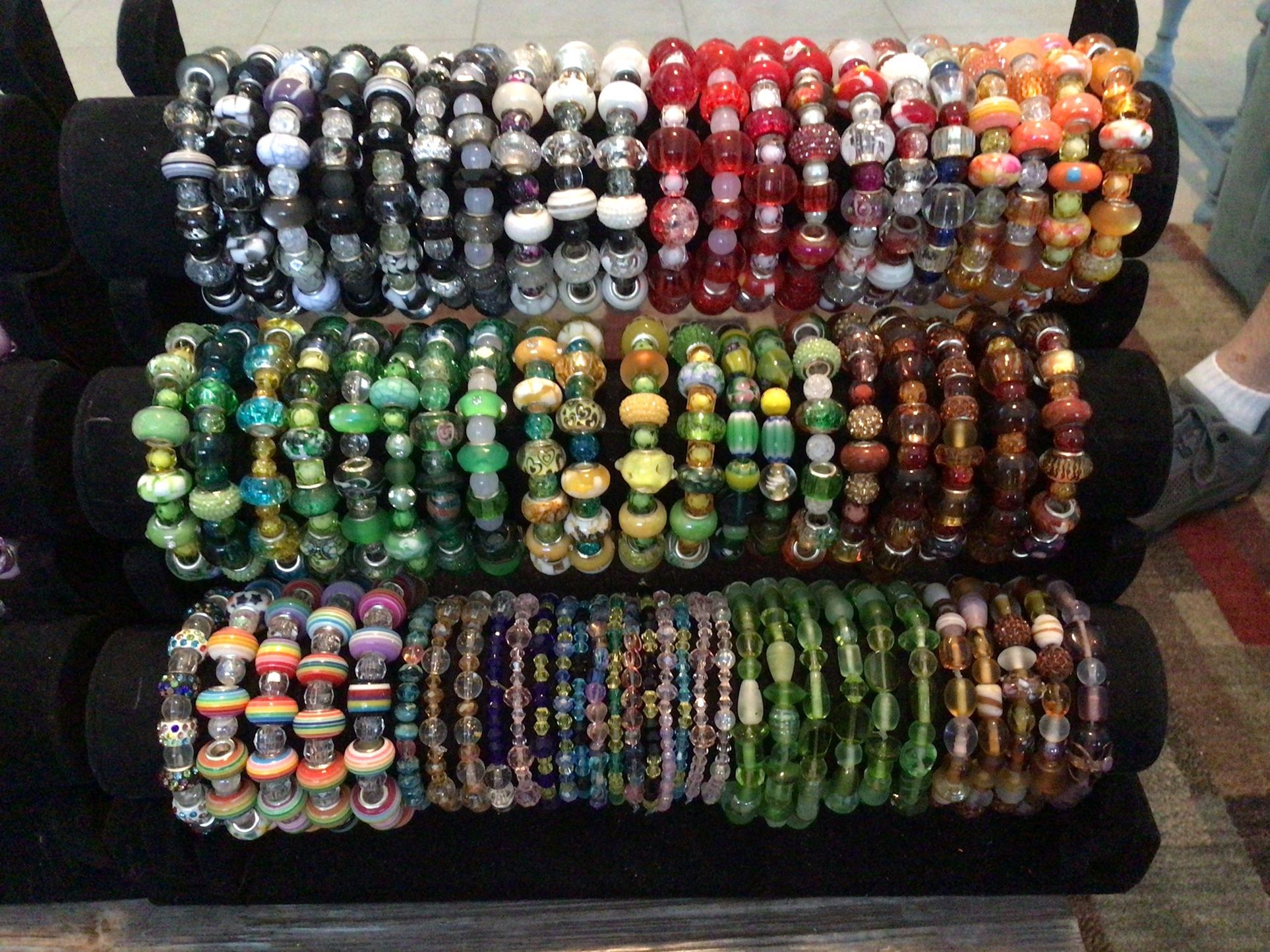 Glass, Acrylic , Stone & Clay Beads, Will Make Custom, You Choose The Colors & Type. WE MAKE CUSTOM SUNCATCHERS MSG ME!
