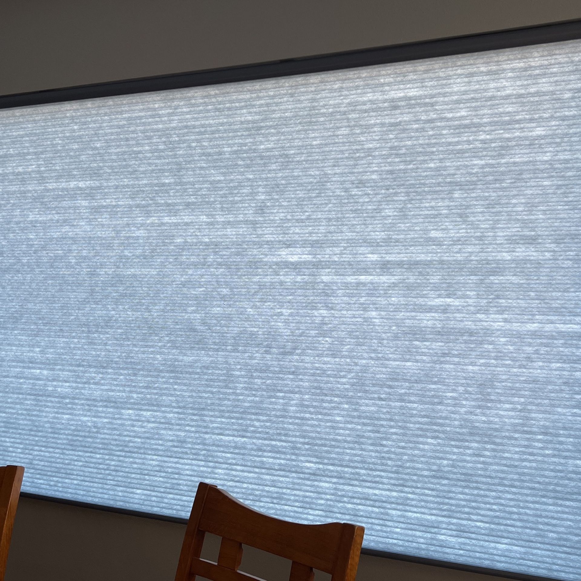 Levelor Electric Cellular Shade 90.25” X 45.5”. Brand New. Inside Or