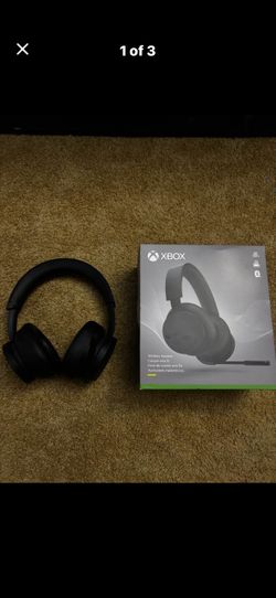 Xbox series X/S wireless headset & Warranty.
