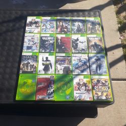 Xbox 360 Games $70 OBO