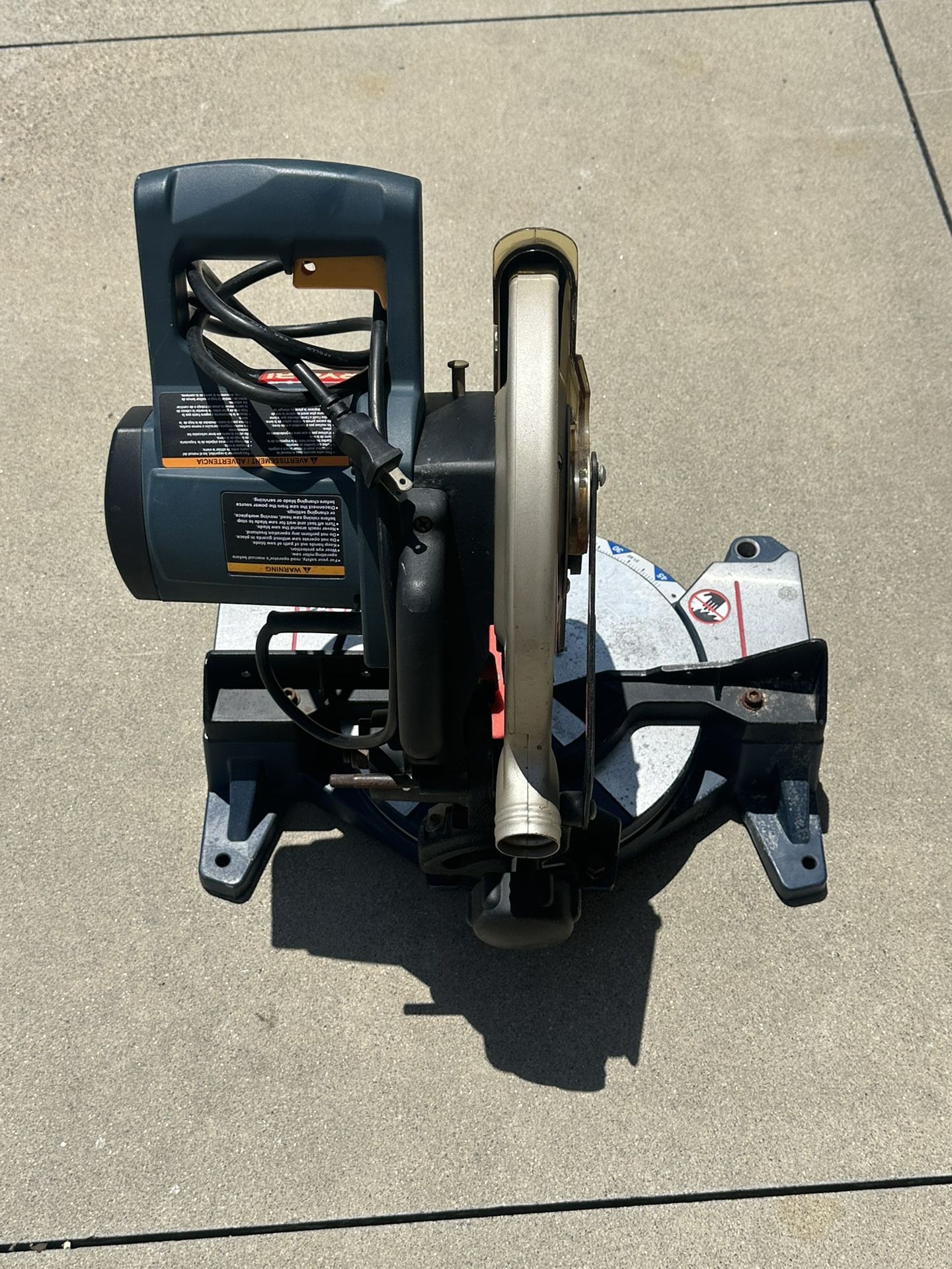 Ryobi Chop Saw