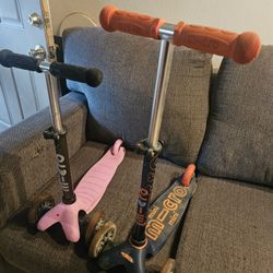 2 Micro Scooters