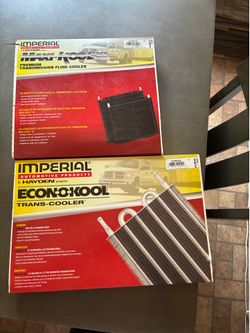 Transmission coolers