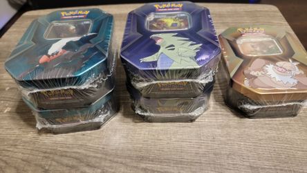 Pokémon TCG Tins