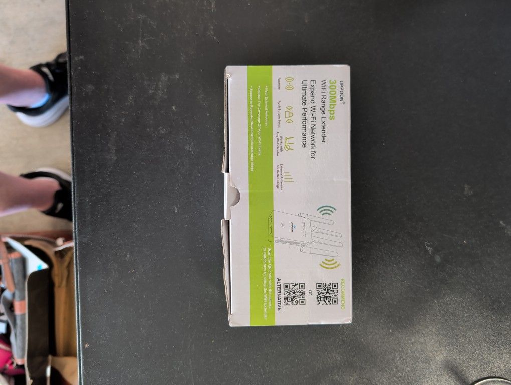 WiFi Range Extender 300 Mbps