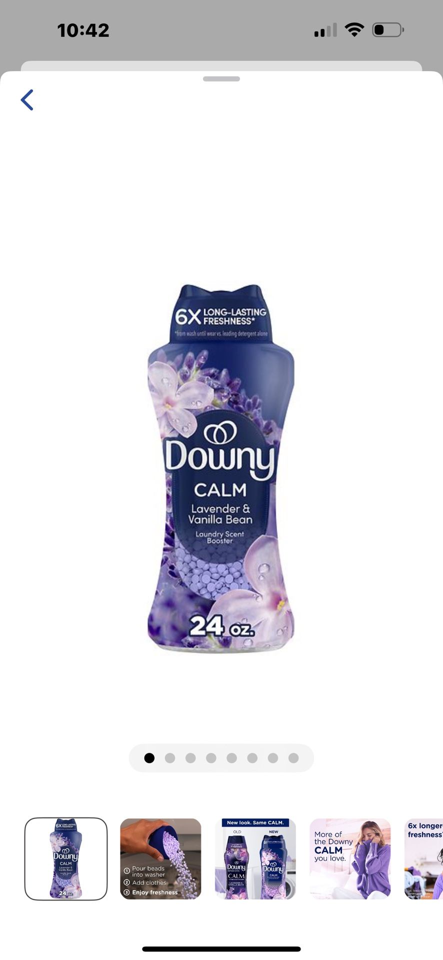 Downy Scent Beads