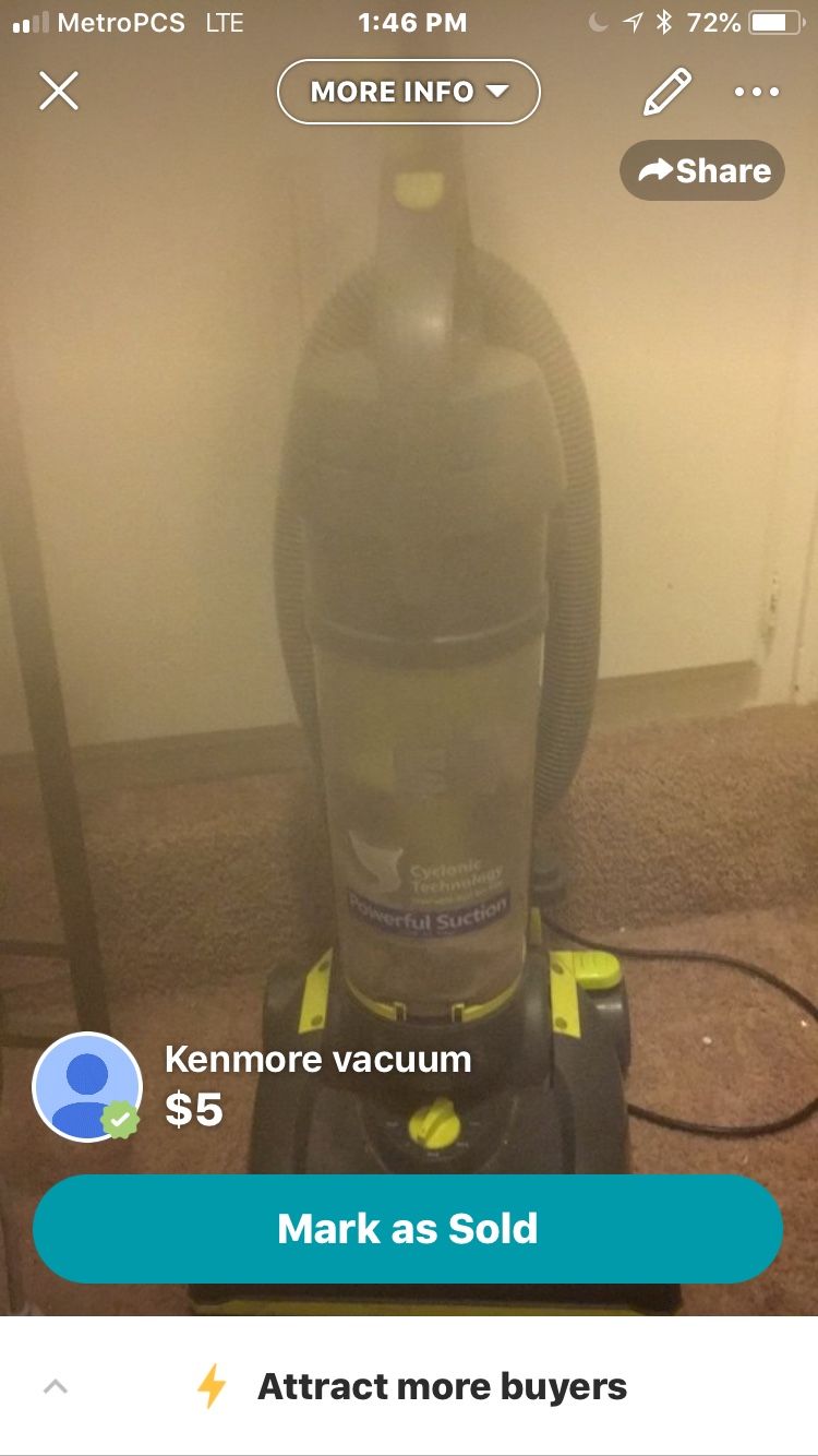 Kenmore vacuum