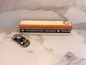 Blackriver Ramps Fingerboard Brick Box