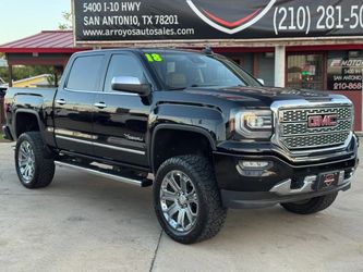 2018 GMC Sierra 1500 Crew Cab