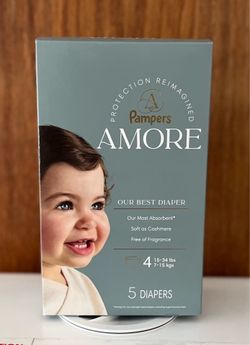Pampers Amore Diapers Size 4