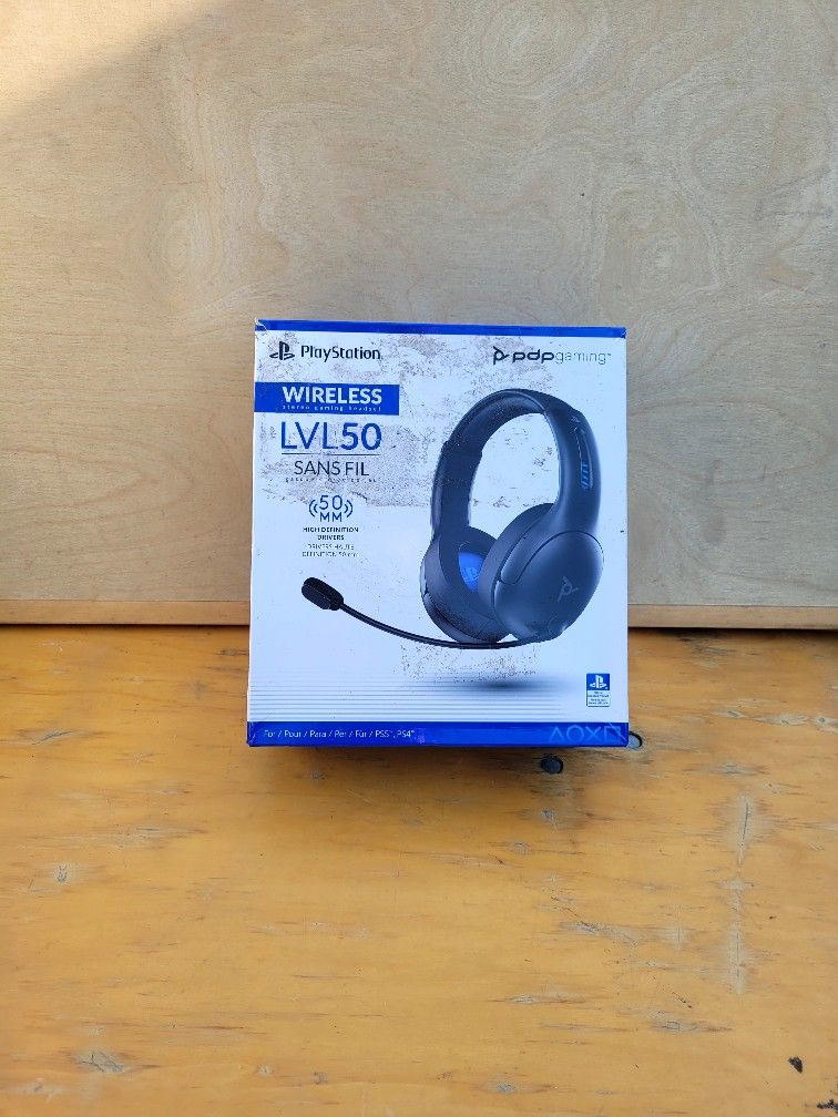 Playstation PDP Gaming Wireless Headset LVL50