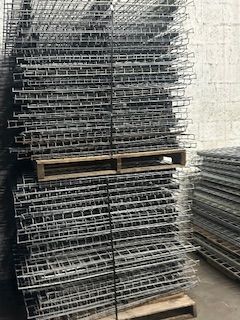 Used Wire Deck and Racking